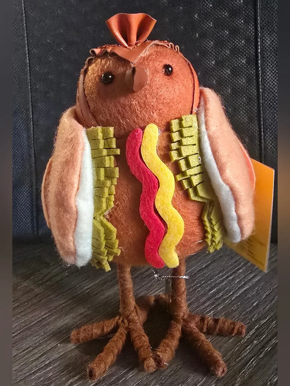 Frankly - Featherly Friends Picnic Bird